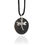 Thumbnail: Beach Stone Sterling Dragonfly Necklace