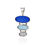 Thumbnail: Tri-color Sea Glass Necklace