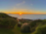 Sunset in Bidart
