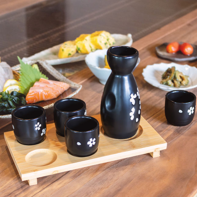 HIBINO Japanese Sake Set