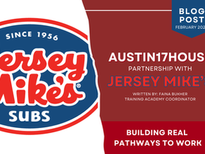 Building Real Pathways to Work – A17H’s Partnership with Jersey Mike’s