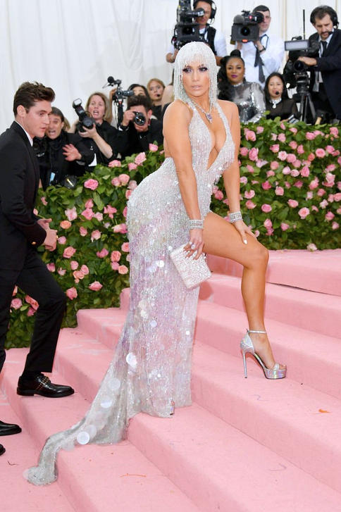 Jennifer Lopez at the 2019 Met Gala