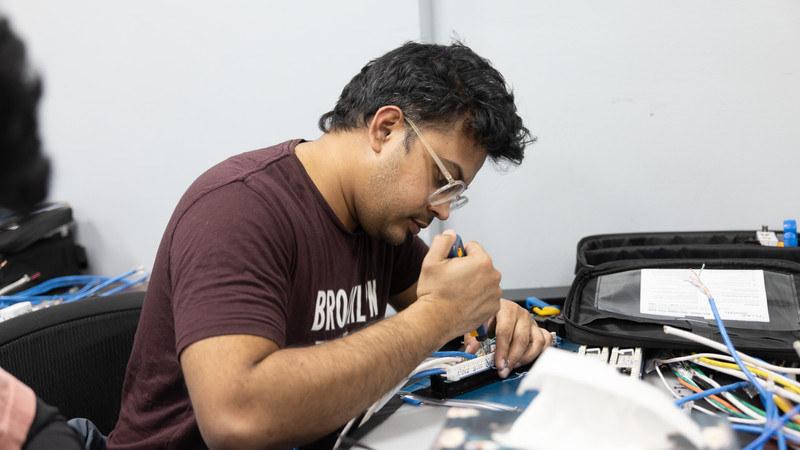 Network cabling online