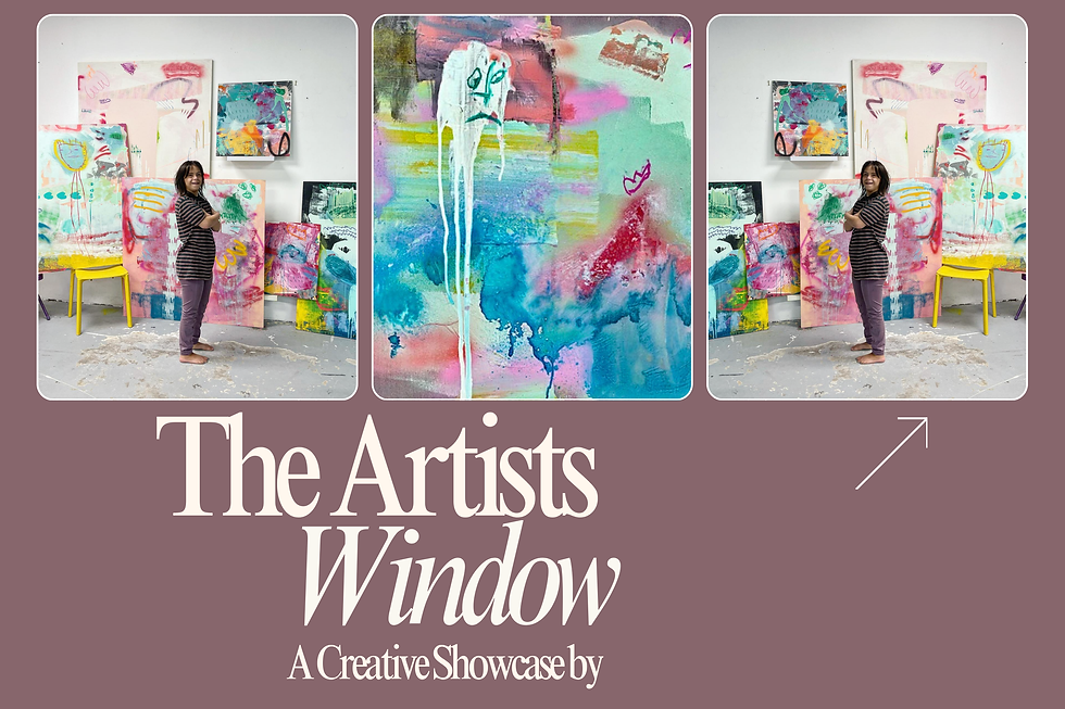 The Artist’s Window: A Creative Showcase by Sevy Marie