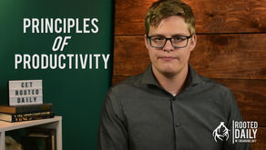 Bible Principles for Productivity | S2E60