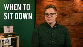 Knowing When to Sit Down | S1E30