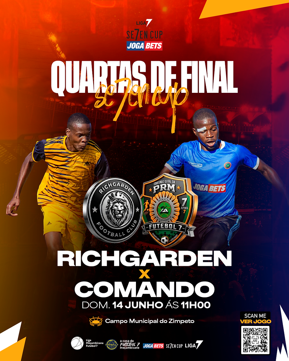 QUARTAS DE FINAL - FOGO NA LIGA SE7EN CUP !