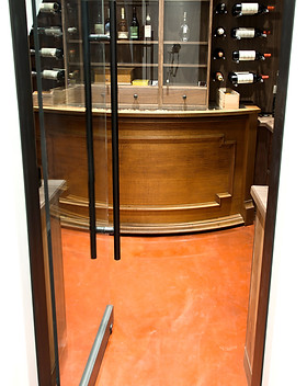 Bar commercial epoxy floor