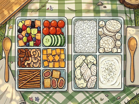 Autism ARFID Picnic Ideas