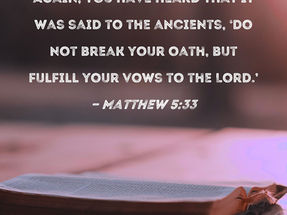 6th Sunday in Ordinary Time