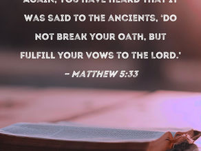 6th Sunday in Ordinary Time