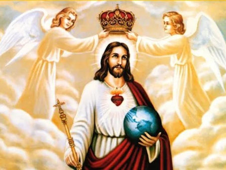 Our Lord Jesus Christ, King of the Universe