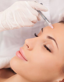 BOTOX® Cosmetic and Dysport are prescription medicines that are injected into muscles and used to improve the look of both moderate to severe crow’s feet lines and frown lines between the eyebrows. The result: smooth, youhful looking skin!