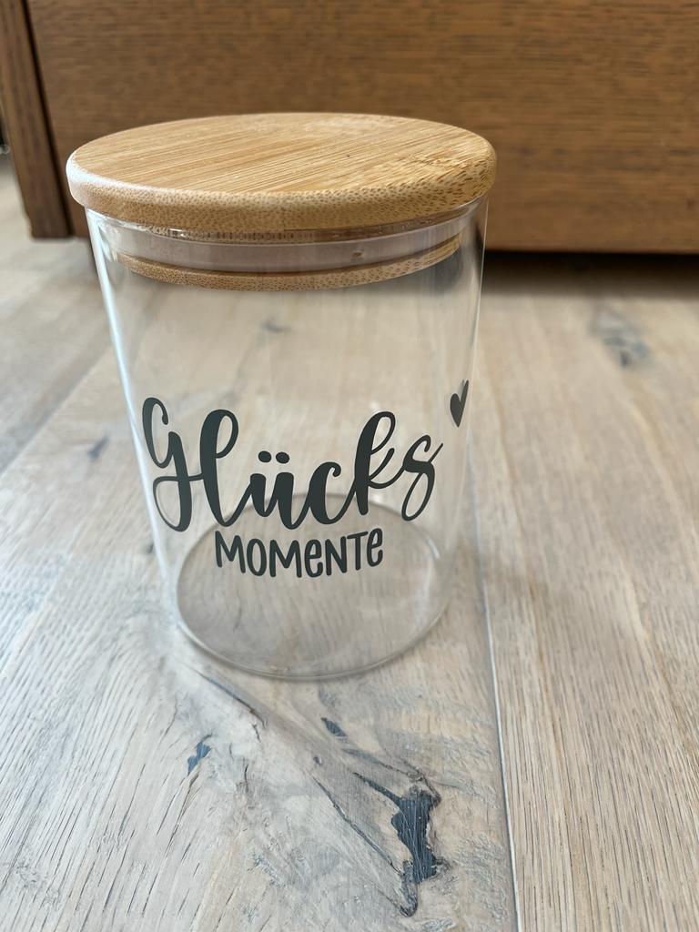 Glas Glücks MOMENTE♥