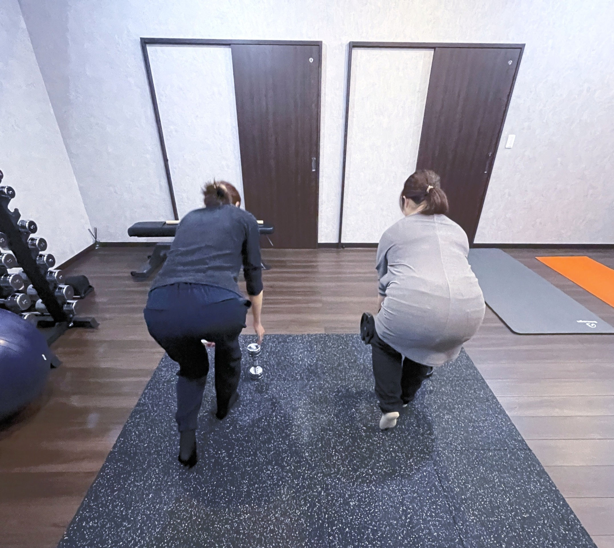 ペアトレーニング