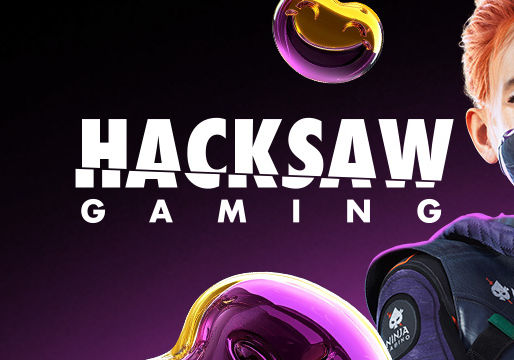 Ninja Casino kampaania visuaal Hacksaw Gaming tegelasega