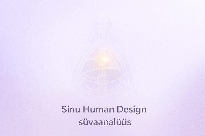 human-design-analyys