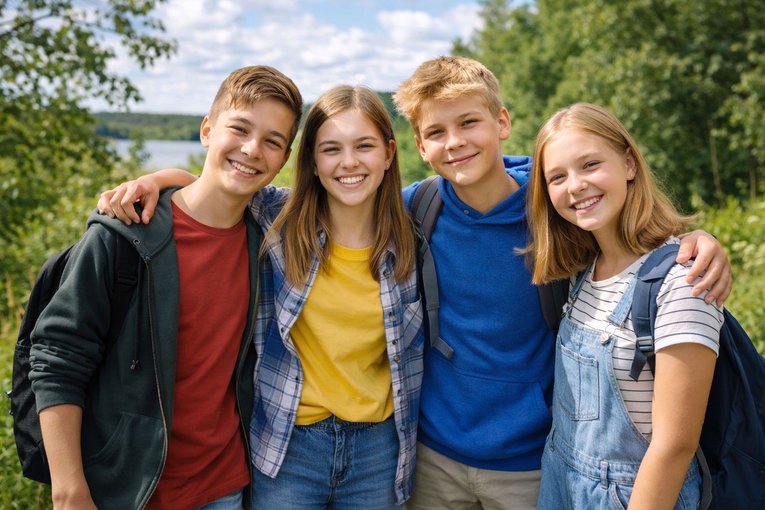 Suvised hetked koos sõpradega – liikumine, suhtlemine ja päris elu inglise keele tunnis. I Love English 5 unit 1.