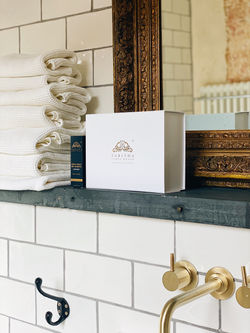 The Bull Inn, Tabitha James Kraan, Naturalmat and Greenfibres Collaboration