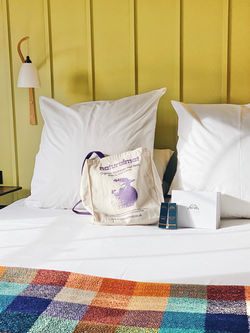 The Bull Inn, Tabitha James Kraan, Naturalmat and Greenfibres Collaboration