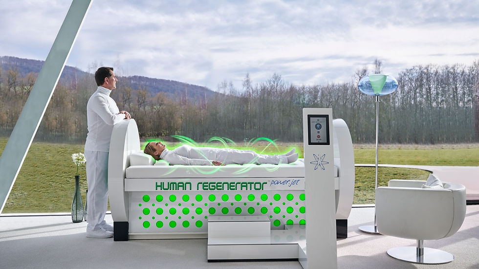 Human Regenerator - Future Of Health