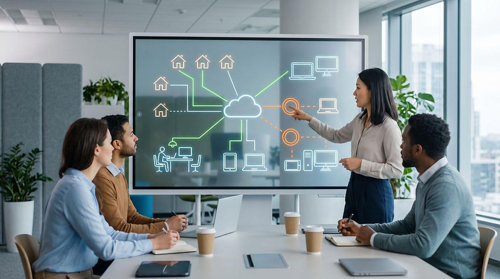 IT hardware and software solutions