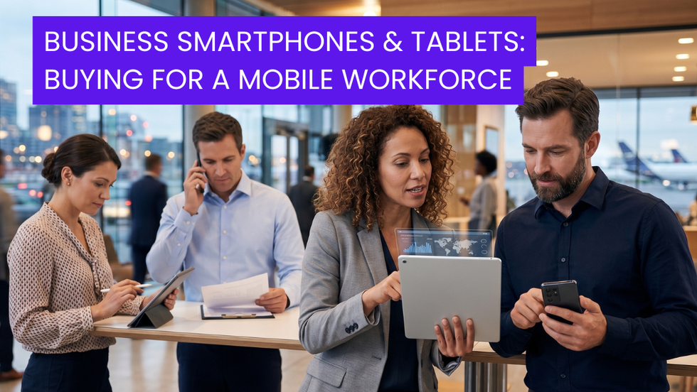 Business Smartphones & Tablets