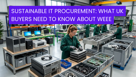 Sustainable IT Procurement: What UK Buyers Need to Know About WEEE