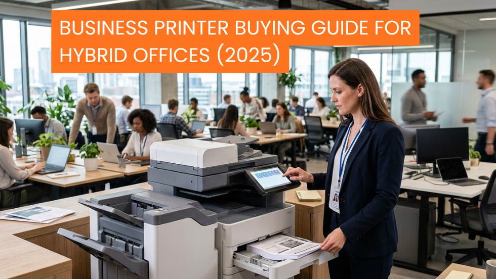 Business Printer Buying Guide for Hybrid Offices (2025)