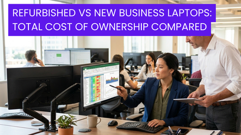 Refurbished vs New Business Laptops: Total Cost of Ownership Compared