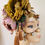Thumbnail: Vintage Peony Bride Headdress