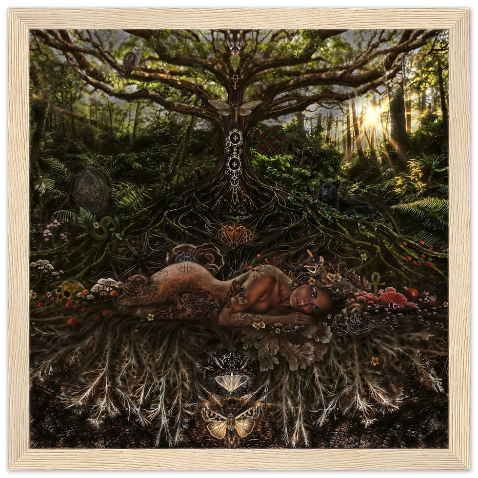 Thumbnail: Framed Poster