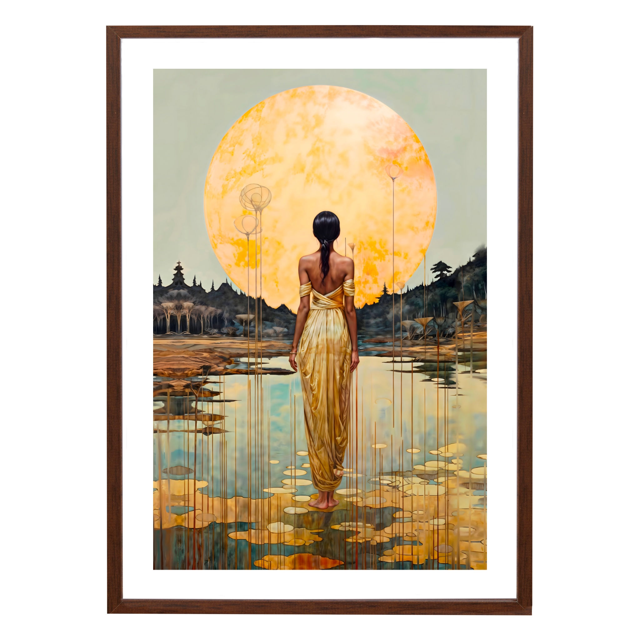 Archival Framed Print