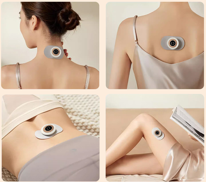 縮圖：便攜式脈沖按摩儀AMT01