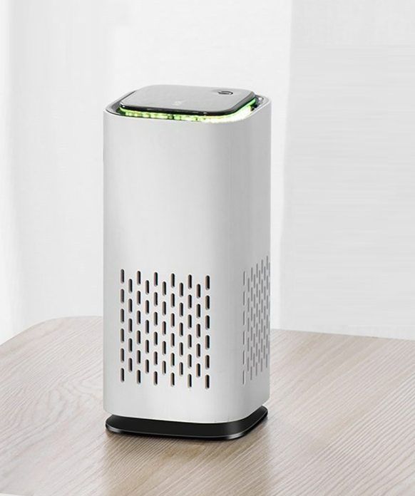 縮圖：小型負離子空氣淨化機