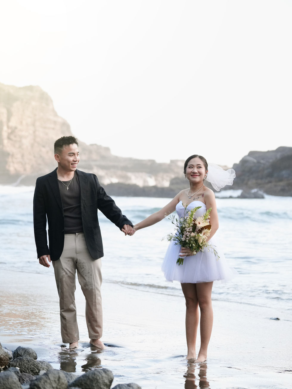 Chụp ảnh bãi biển Piha cùng November Photography