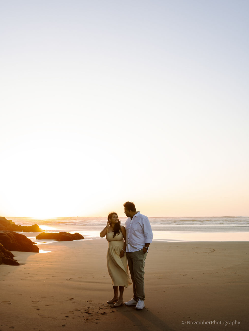 Chụp ảnh cầu hôn tại Auckland