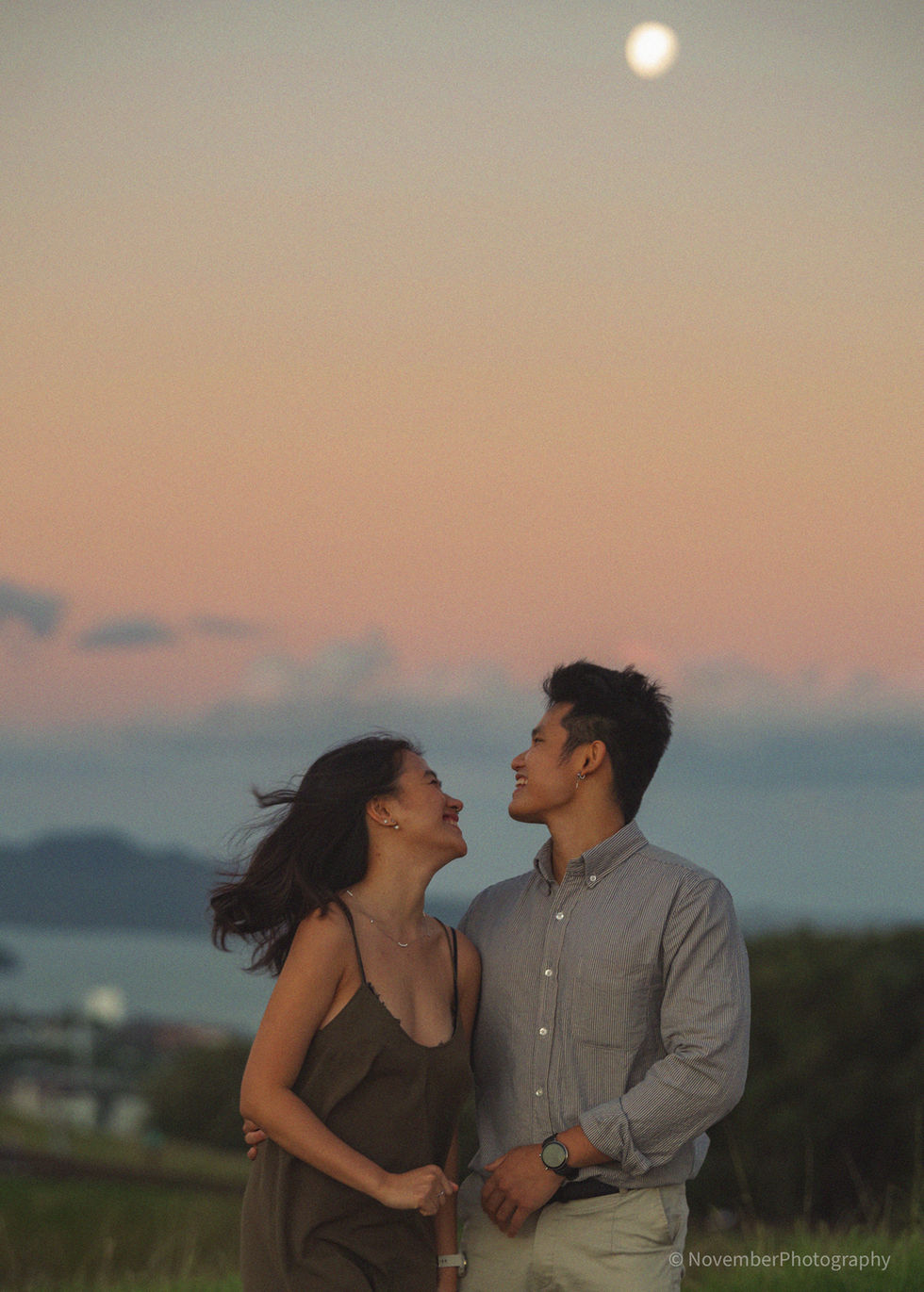 Chụp ảnh cầu hôn bất ngờ tại Auckland