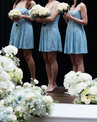 bridal bouquets and bridemaid bouquets