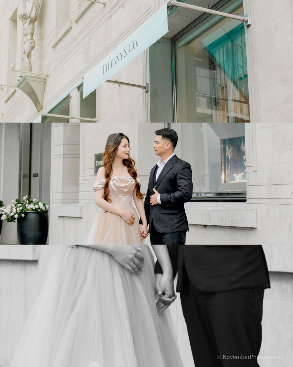 Một câu chuyện tình yêu được kể từ công viên Cornwall đến trung tâm khu thương mại Auckland 💍