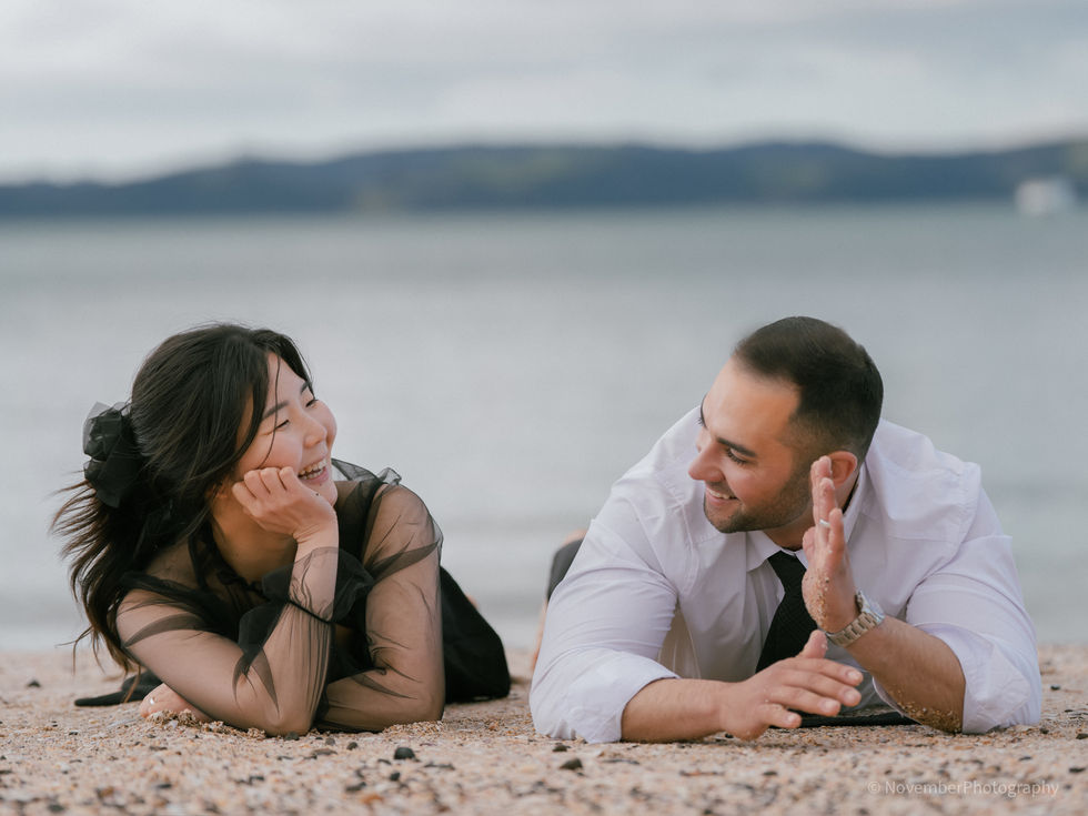 Dịch vụ chụp ảnh cưới trước hôn lễ của November Photography tại New Zealand.