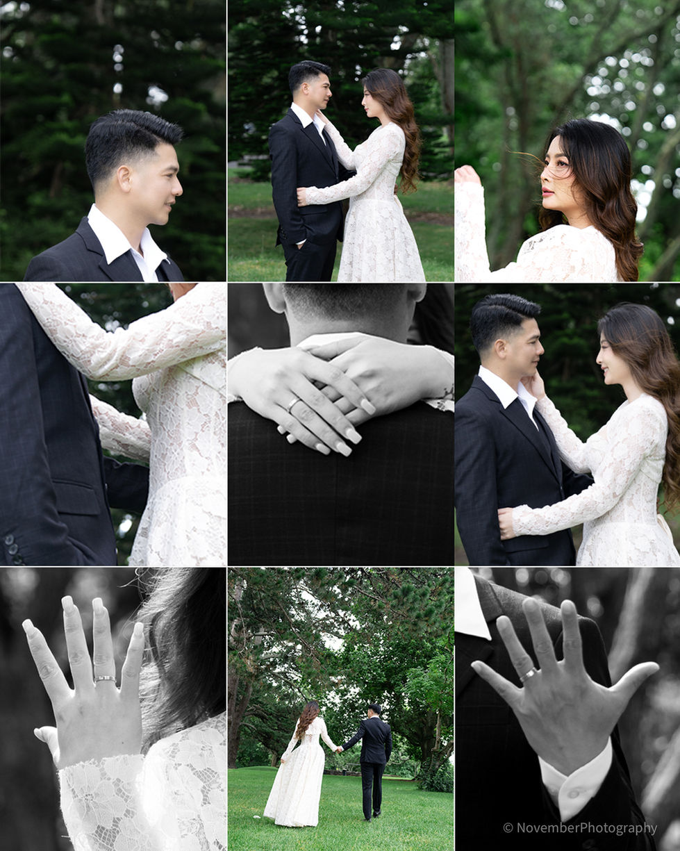Một câu chuyện tình yêu được kể từ công viên Cornwall đến trung tâm khu thương mại Auckland 💍