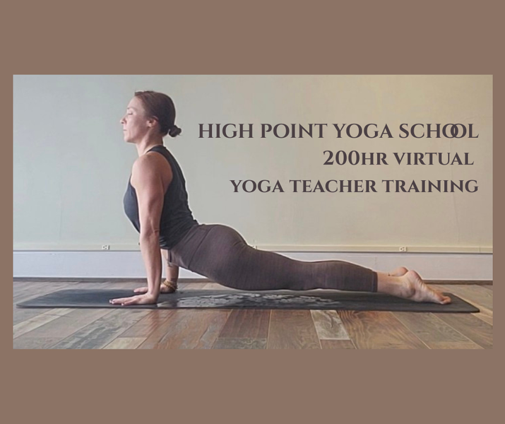 Online Yoga Teacher Training in High Point, North Carolina