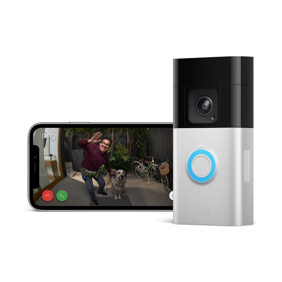 Thumbnail: Ring Battery Video Doorbell Pro
