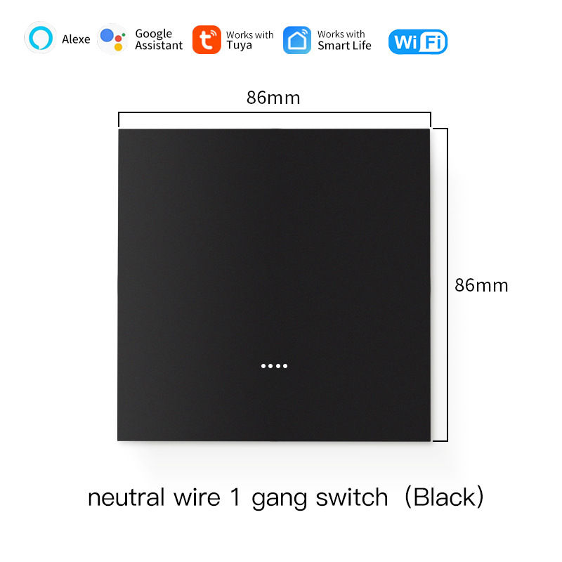 Thumbnail: Smart Switch (WIFI Wall Switch 1Gang)