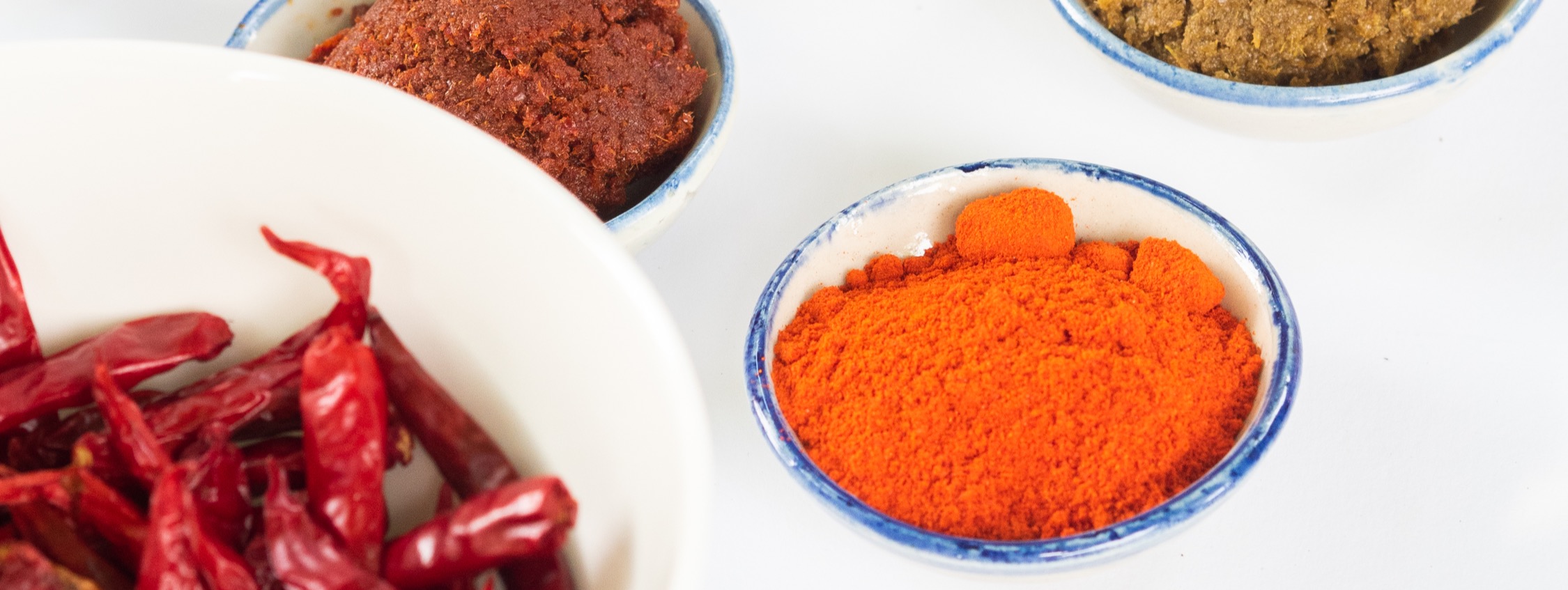 Arranged Food and Objects