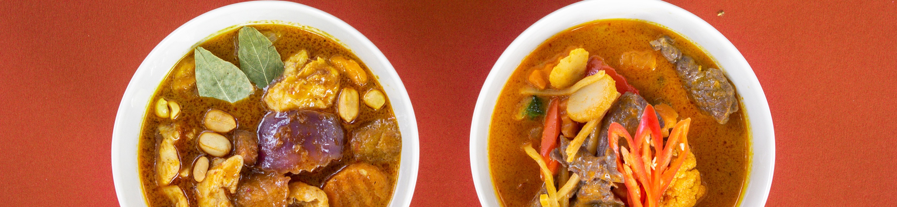 Arranged Food and Objects