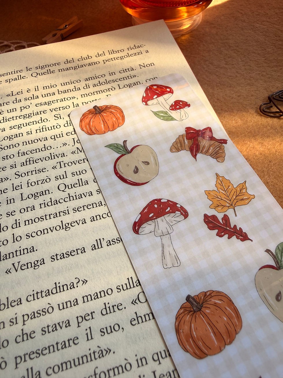 Miniatura: Cozy Dream - Segnalibro