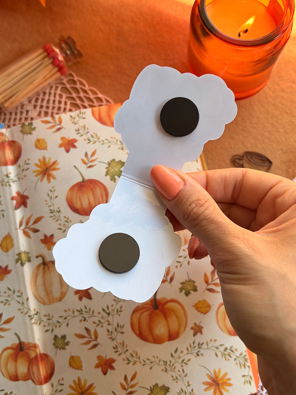 Miniatura: Teddy Bear - Segnalibro Magnetico