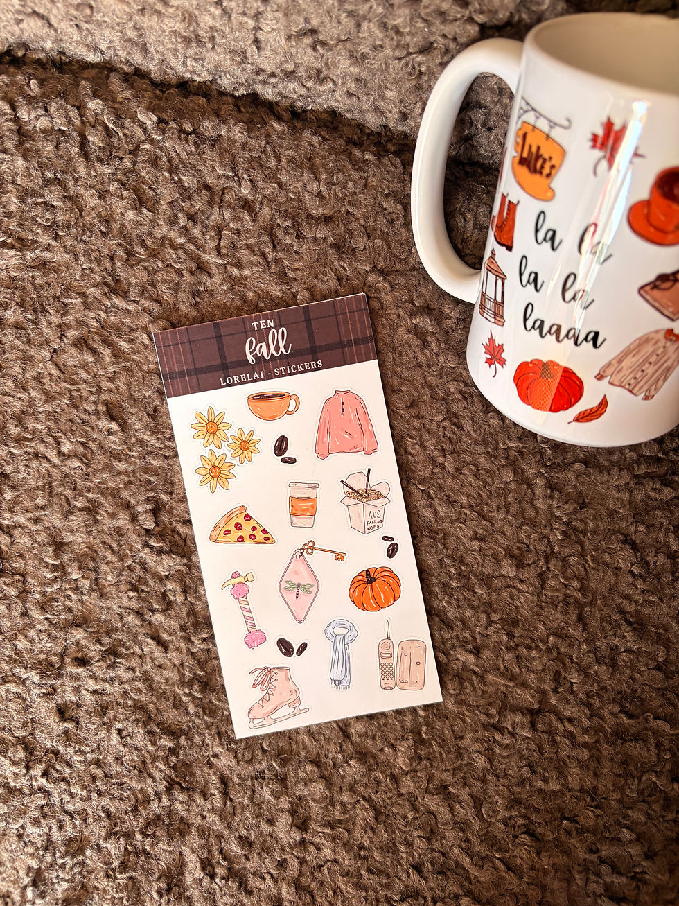 Miniatura: Lorelai - Sticker Sheet